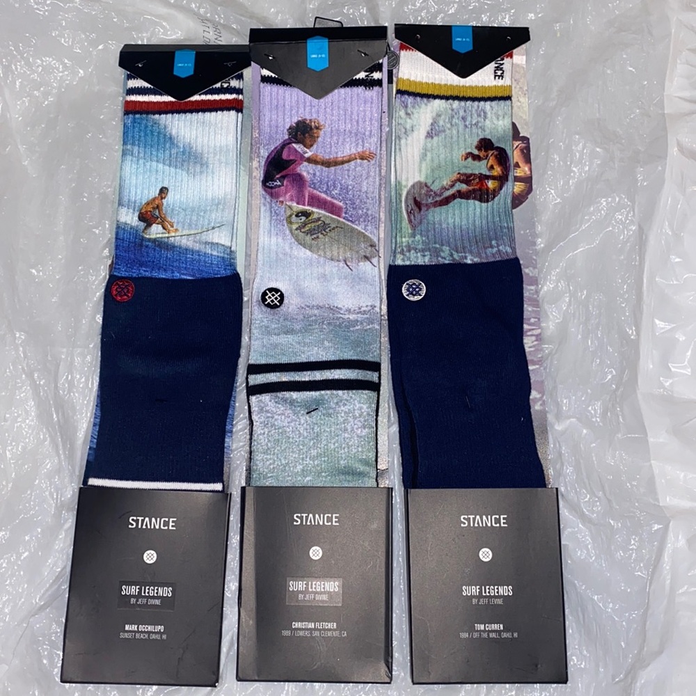 Men’s stance socks surf
